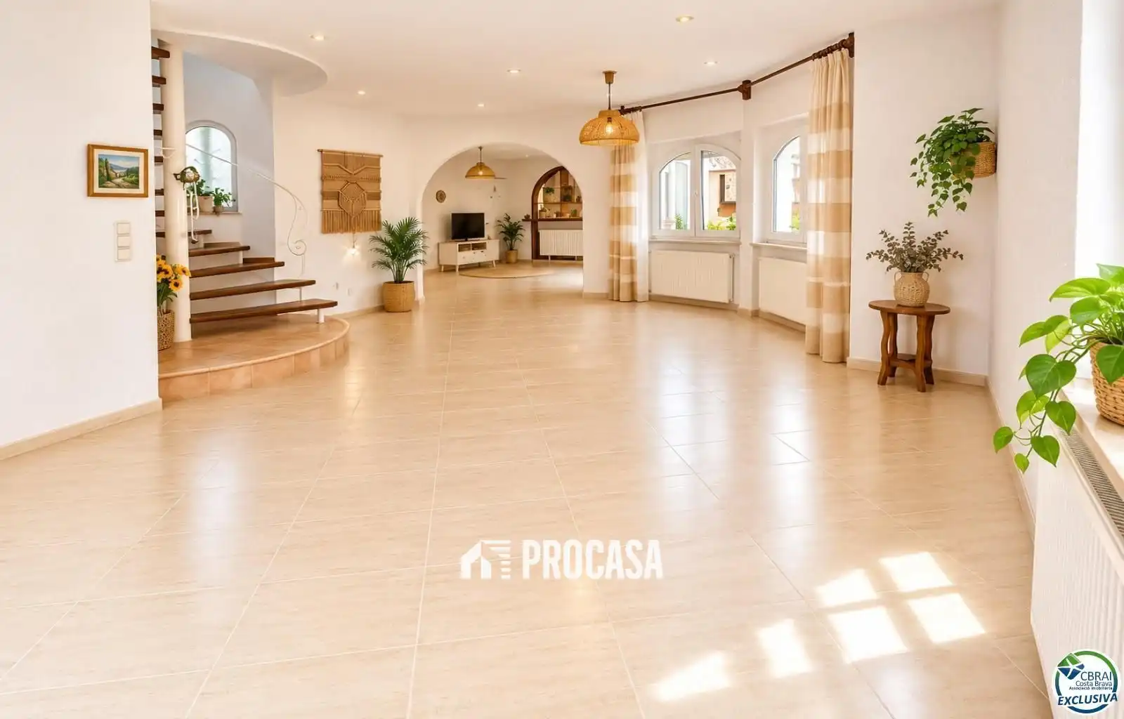 Sala d'estar de Casa o xalet en venda en Empuriabrava amb Aire condicionat, Calefacció i Traster