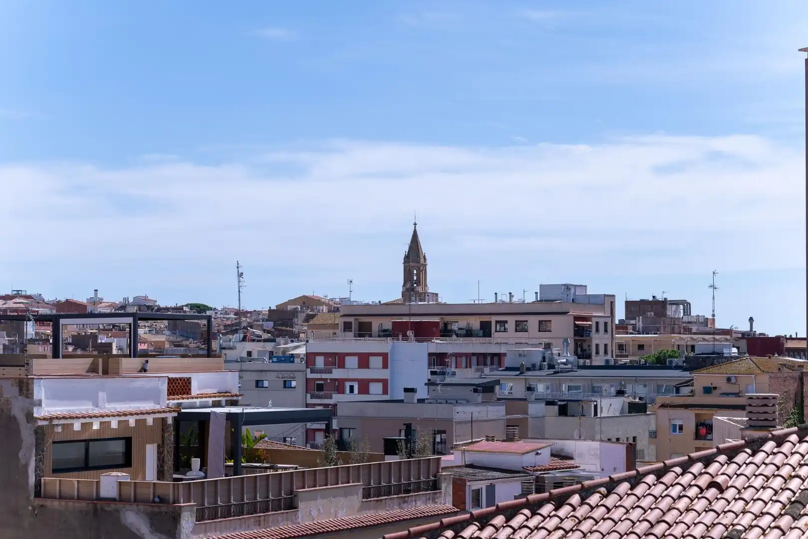 Vista exterior de Piso de alquiler en Palamós con Calefacción y Piscina comunitaria