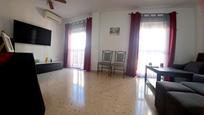 Living room of Flat for sale in  Sevilla Capital  with Air Conditioner and Balcony