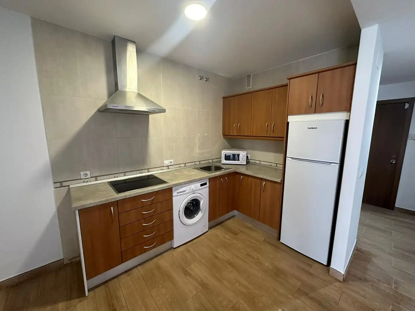 Cocina de Ático en venta en Don Benito con Aire acondicionado, Calefacción y Terraza
