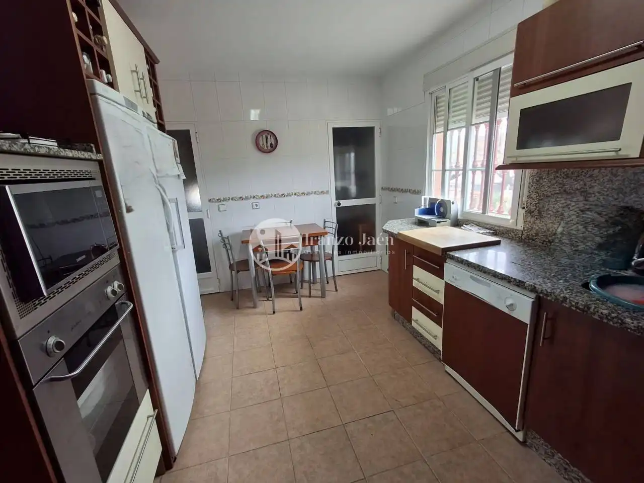 Kitchen of Houses for sale in Jaén  with Air Conditioner, Heating and Private garden