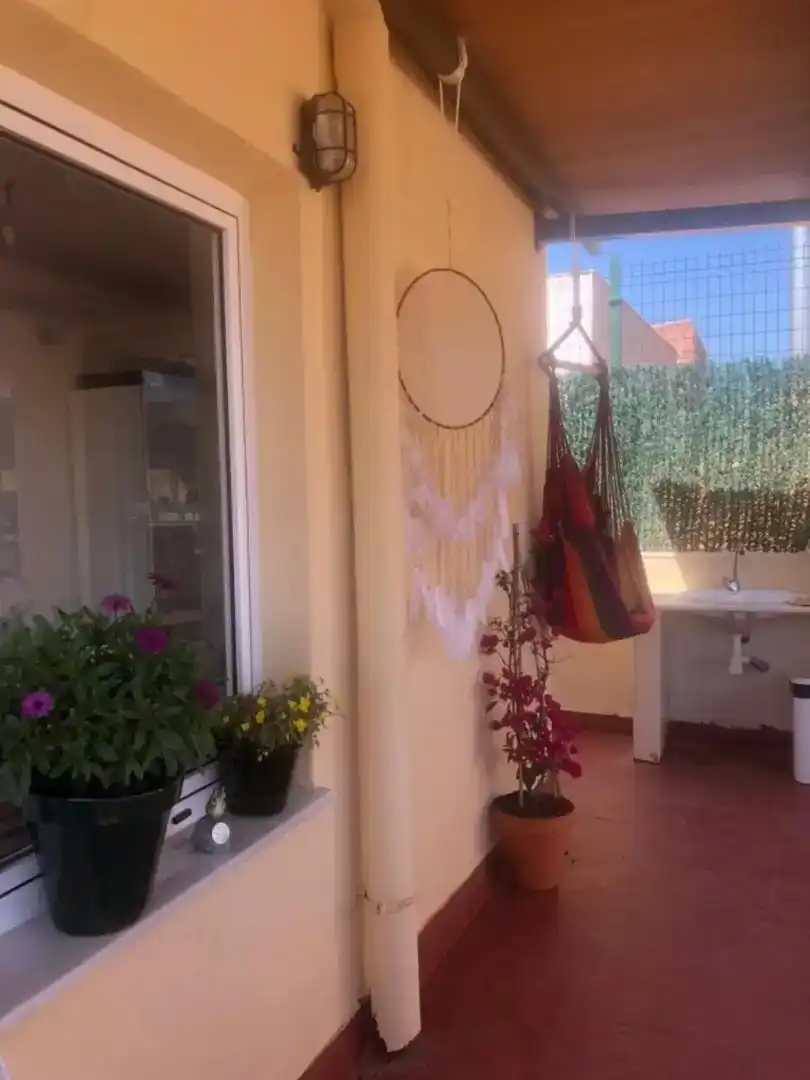 Terraza de Dúplex en venta en Olula del Río con Aire acondicionado, Amueblado y Lavadora