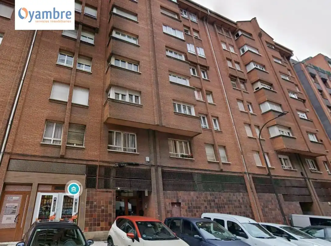 Exterior view of Flat for sale in Avilés