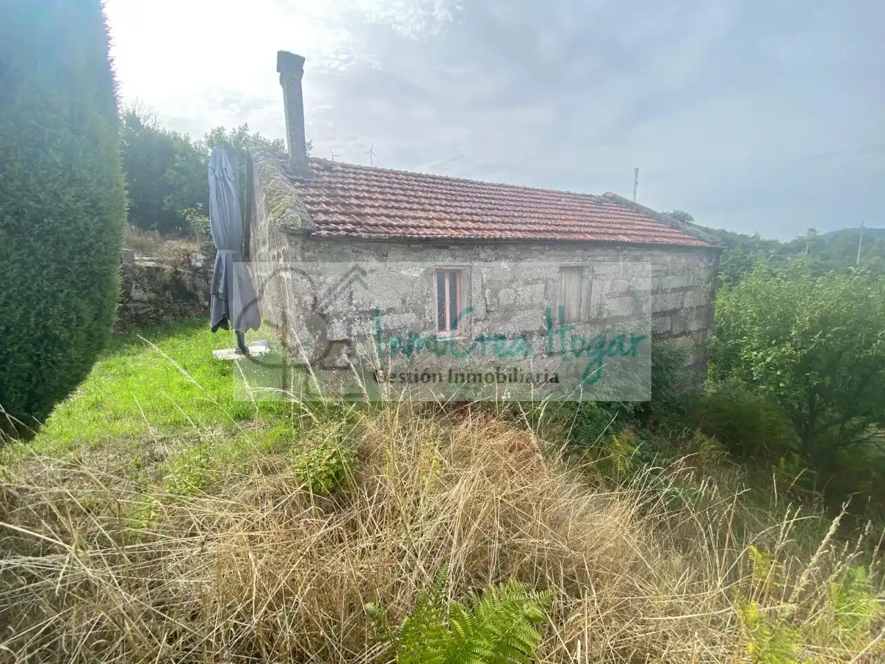 Casa con jardín en venta en As Neves, imagen 2