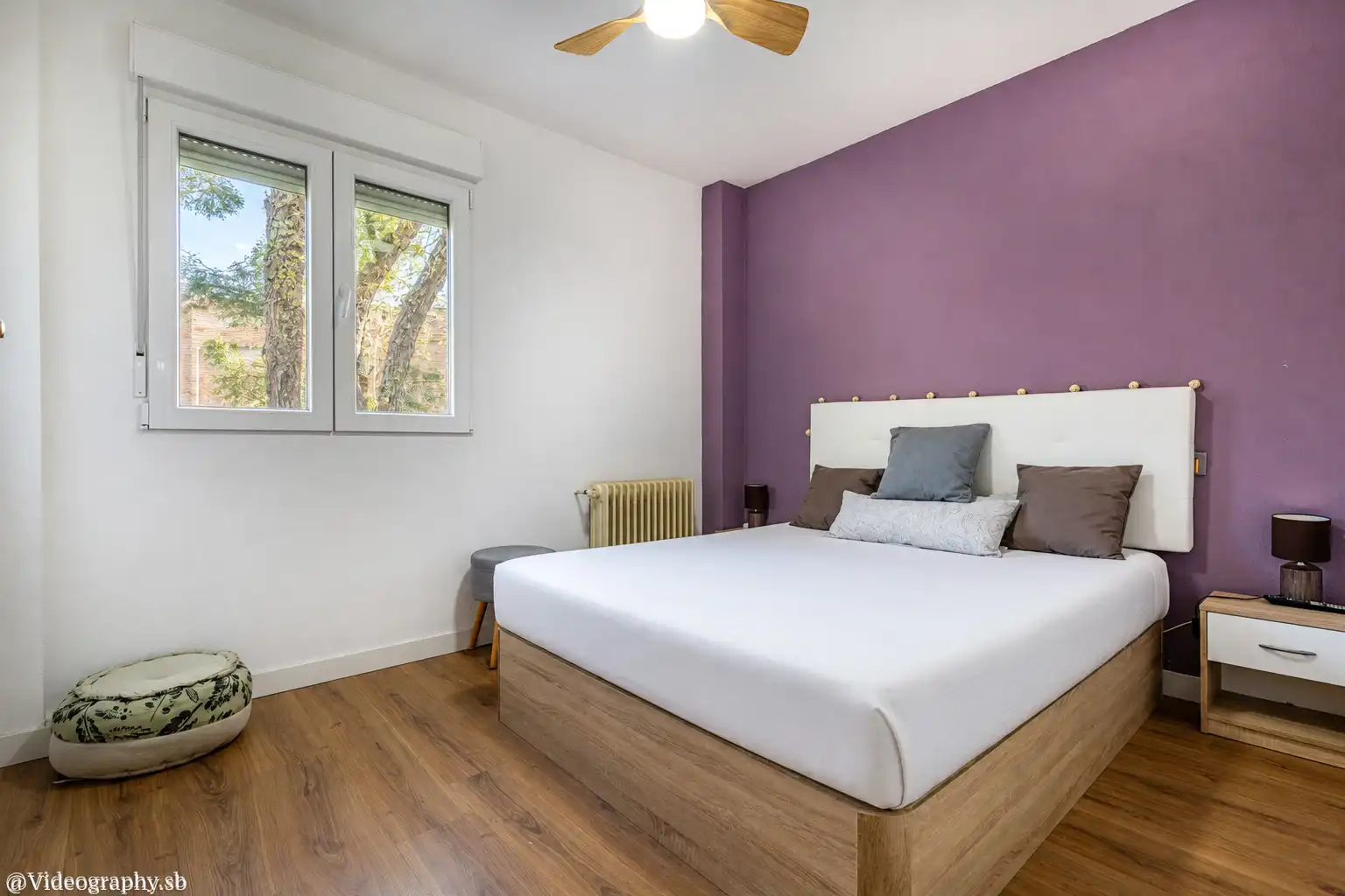 Bedroom of Flat for sale in Alpedrete  with Air Conditioner, Heating and Terrace
