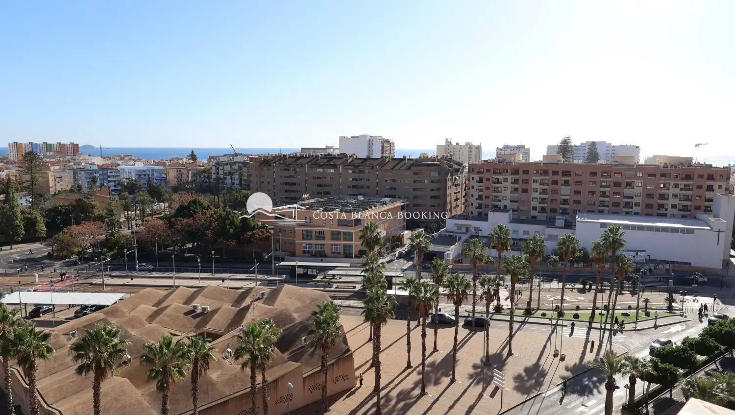 Vista exterior de Apartamento en venta en Villajoyosa / La Vila Joiosa con Calefacción y Terraza