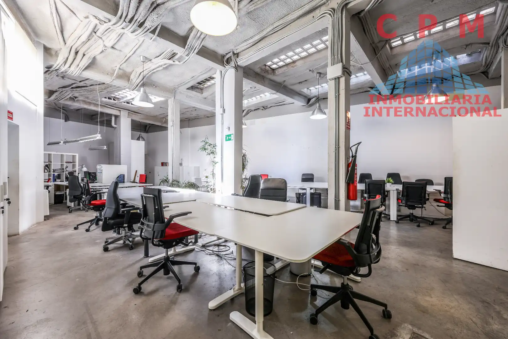 Office for sale in Madrid  with Air Conditioner, Heating and Terrace