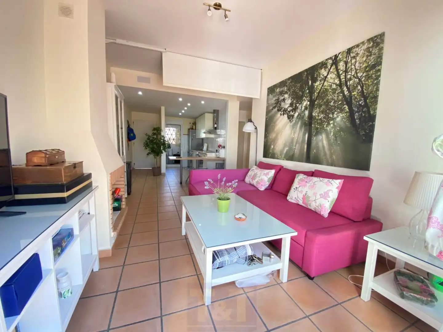 Wohnzimmer von Wohnungen zur Miete in Islantilla mit Terrasse und Abstellraum