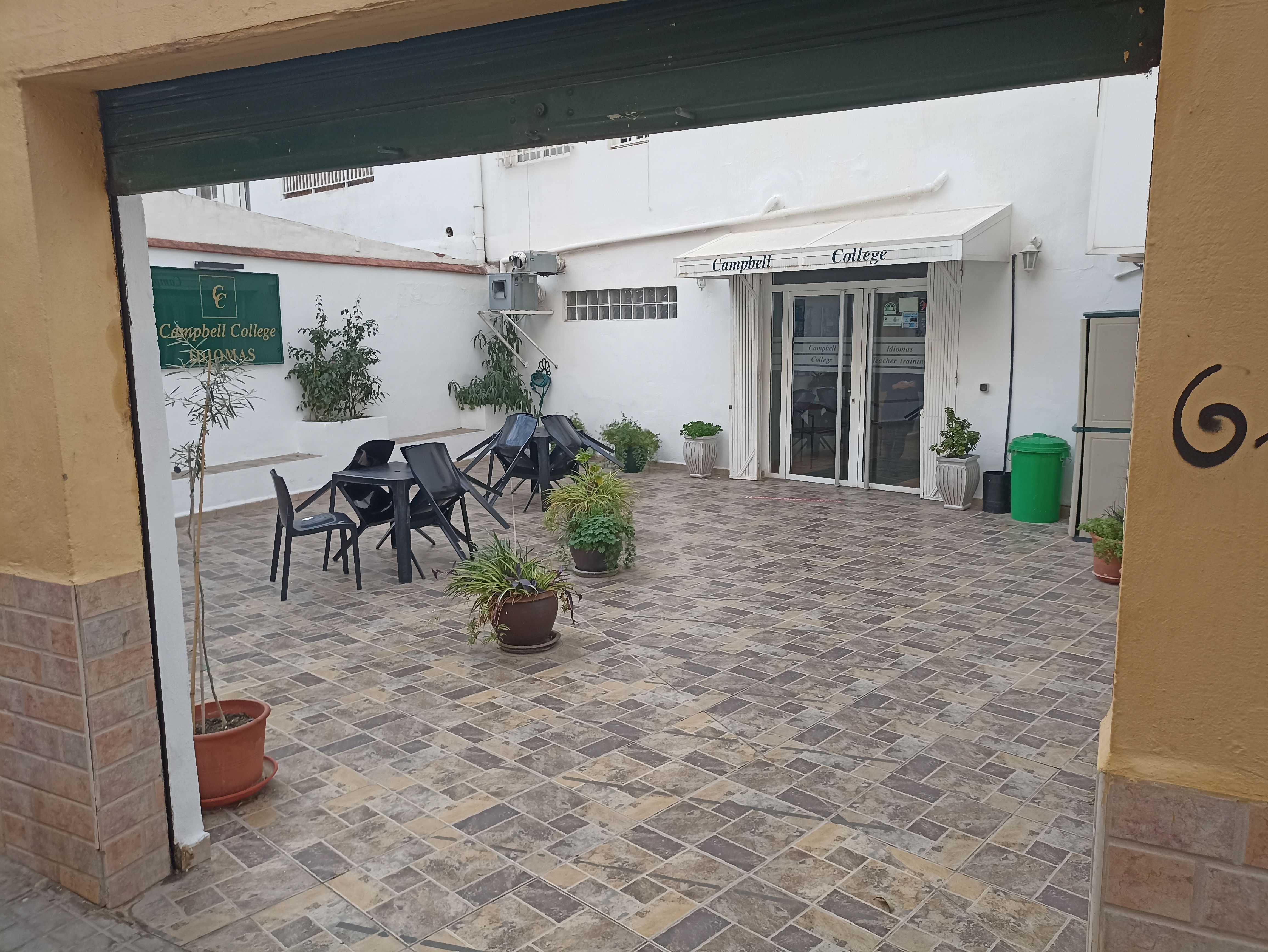 Terraza de Local en venta en  Valencia Capital con Aire acondicionado, Terraza y Amueblado