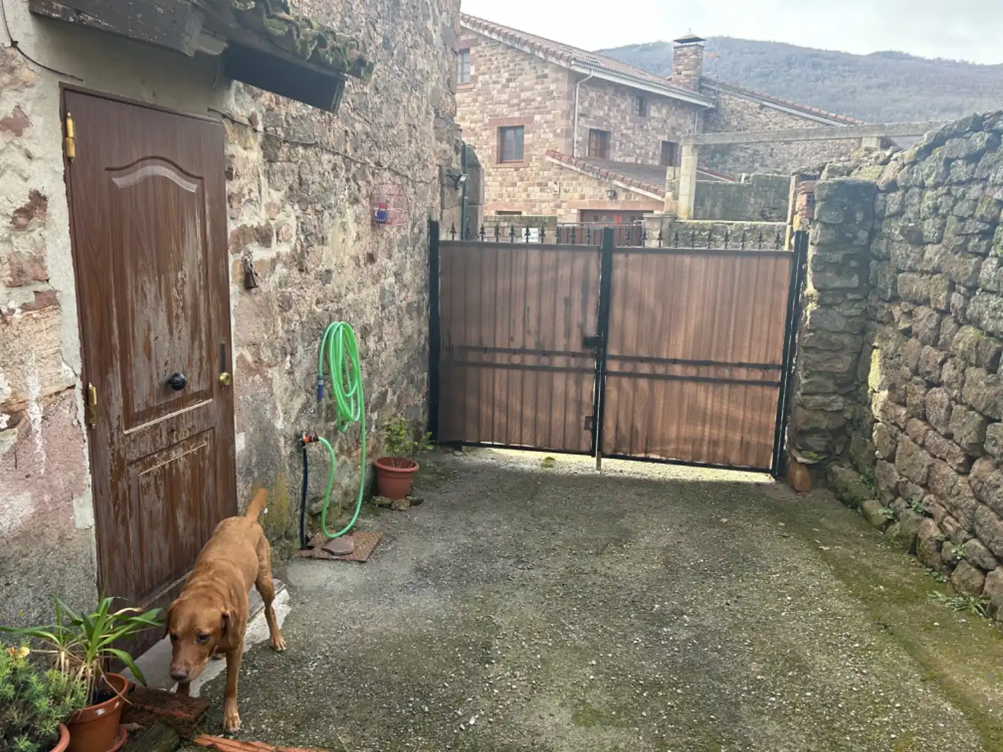 Casa rústica amb jardí en venda a Argilo 65, imagen 8