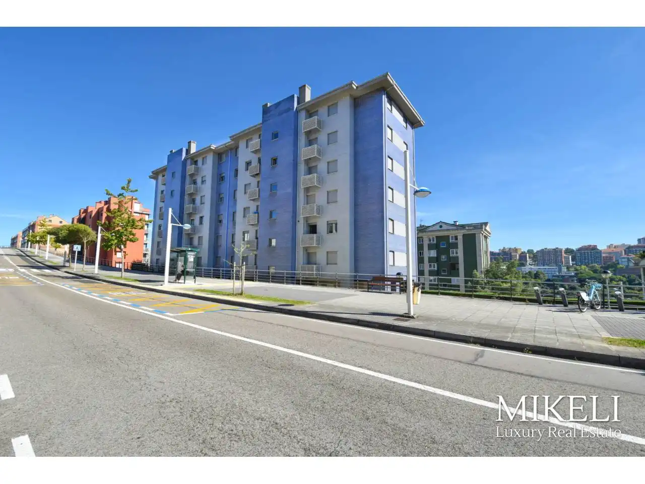 Exterior view of Flat for sale in Santander  with Heating, Parquet flooring and Storage room
