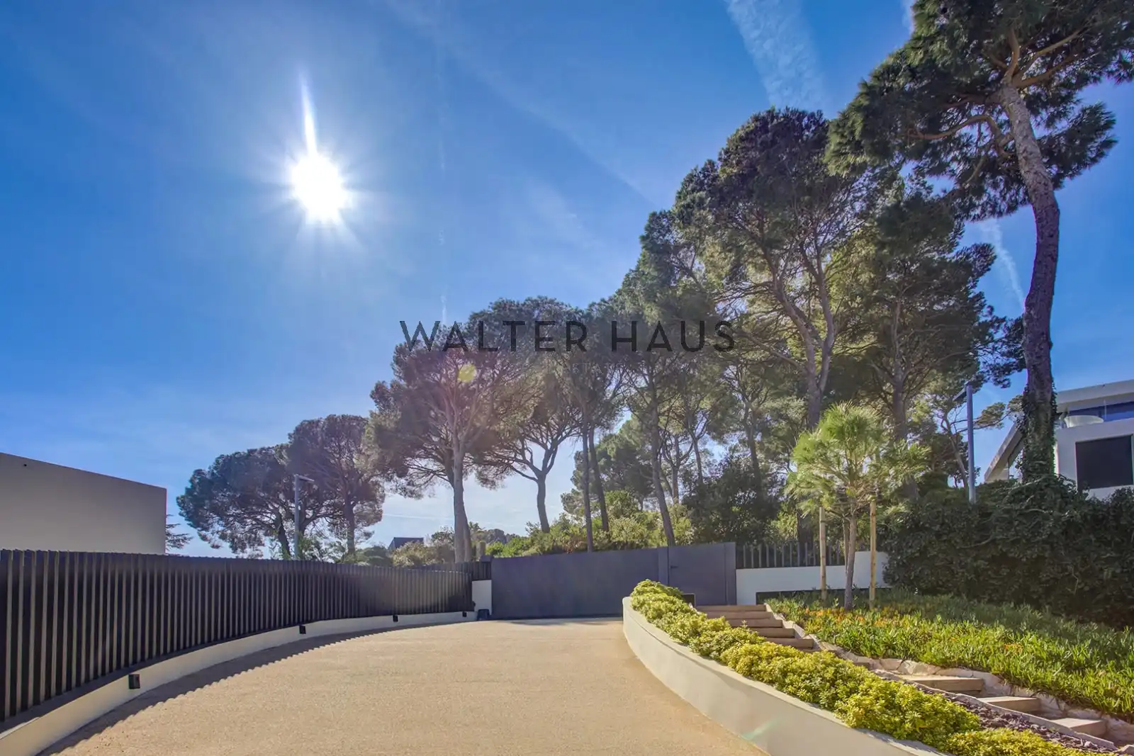 Exterior view of Houses for rent in Calonge i Sant Antoni  with Air Conditioner, Heating and Private garden