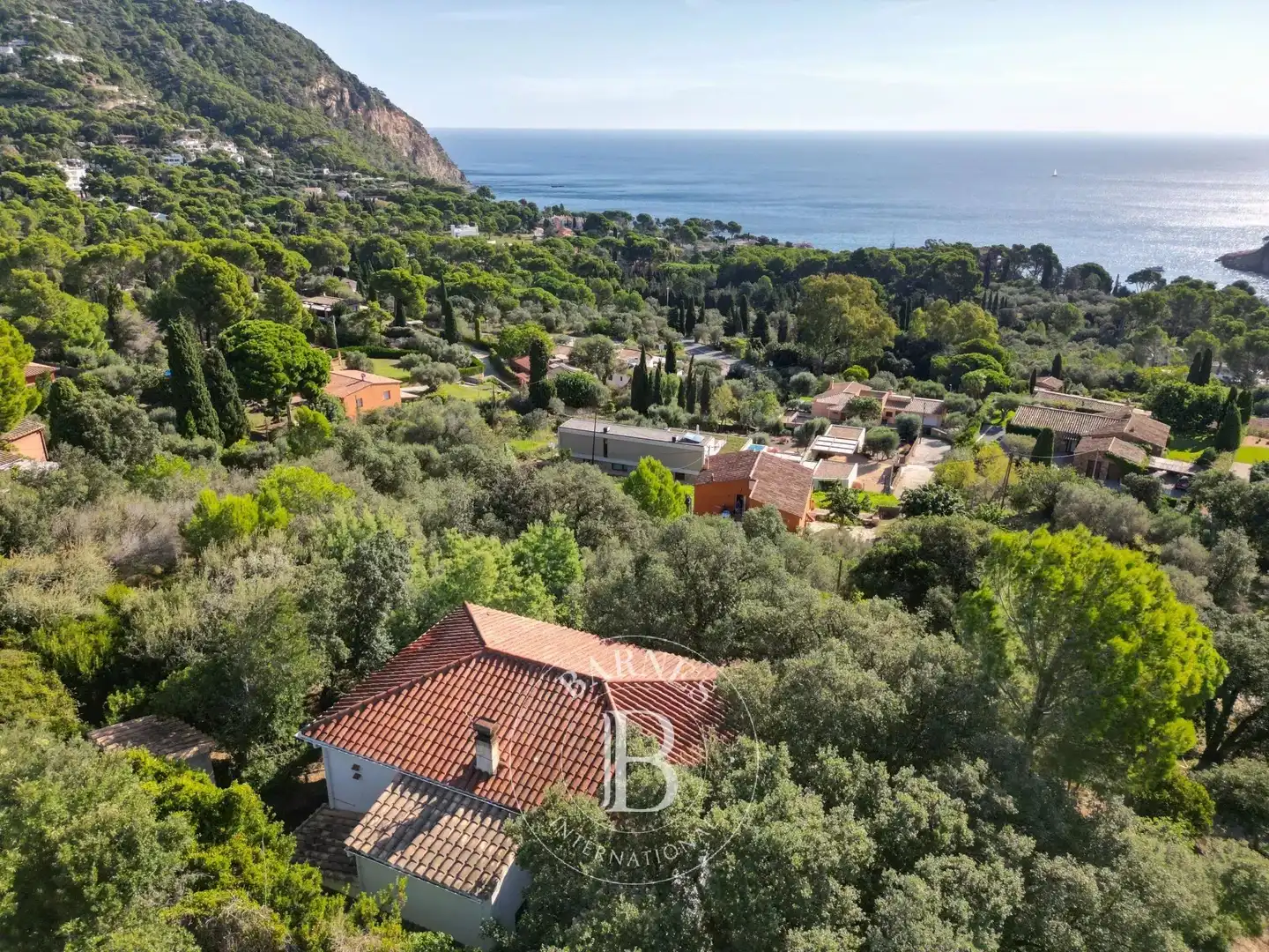 Vista exterior de Residencial en venda en Begur