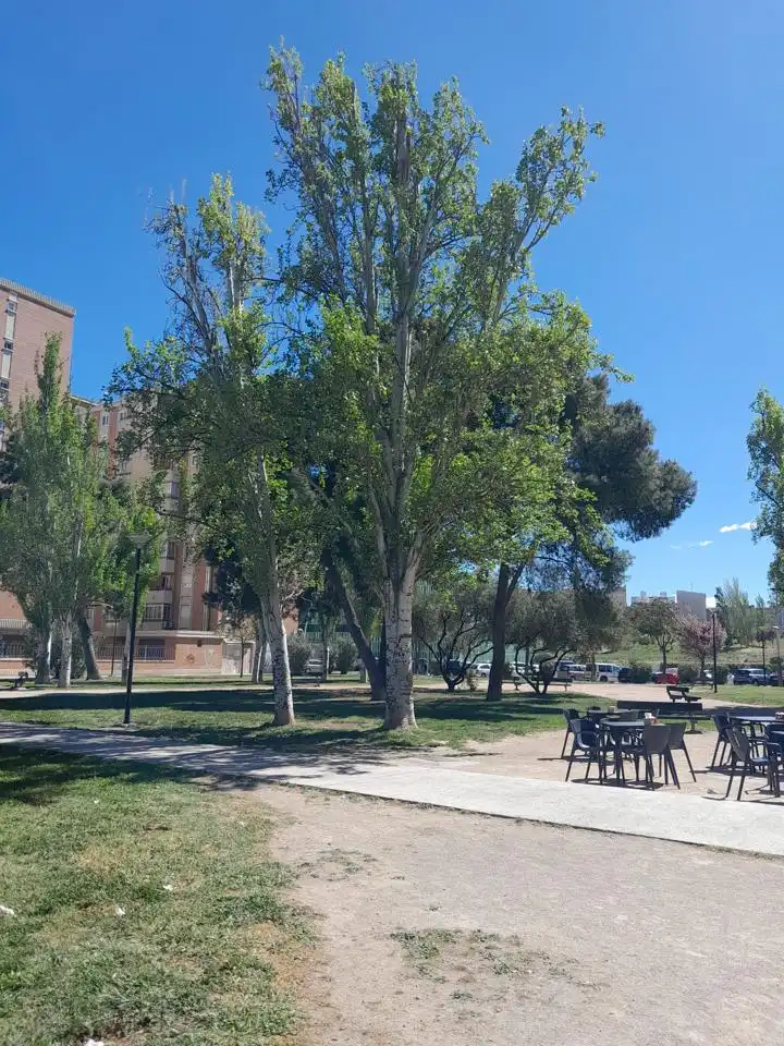 Außenansicht von Wohnung zum Verkauf in Zaragoza mit Heizung, Abstellraum und Balkon