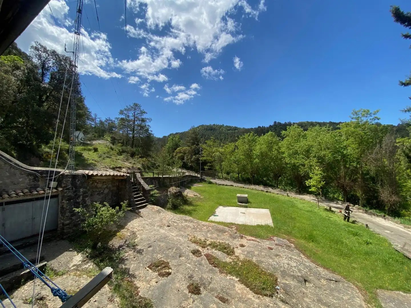 Jardín de Finca rústica en venta en La Quar con Calefacción y Jardín privado