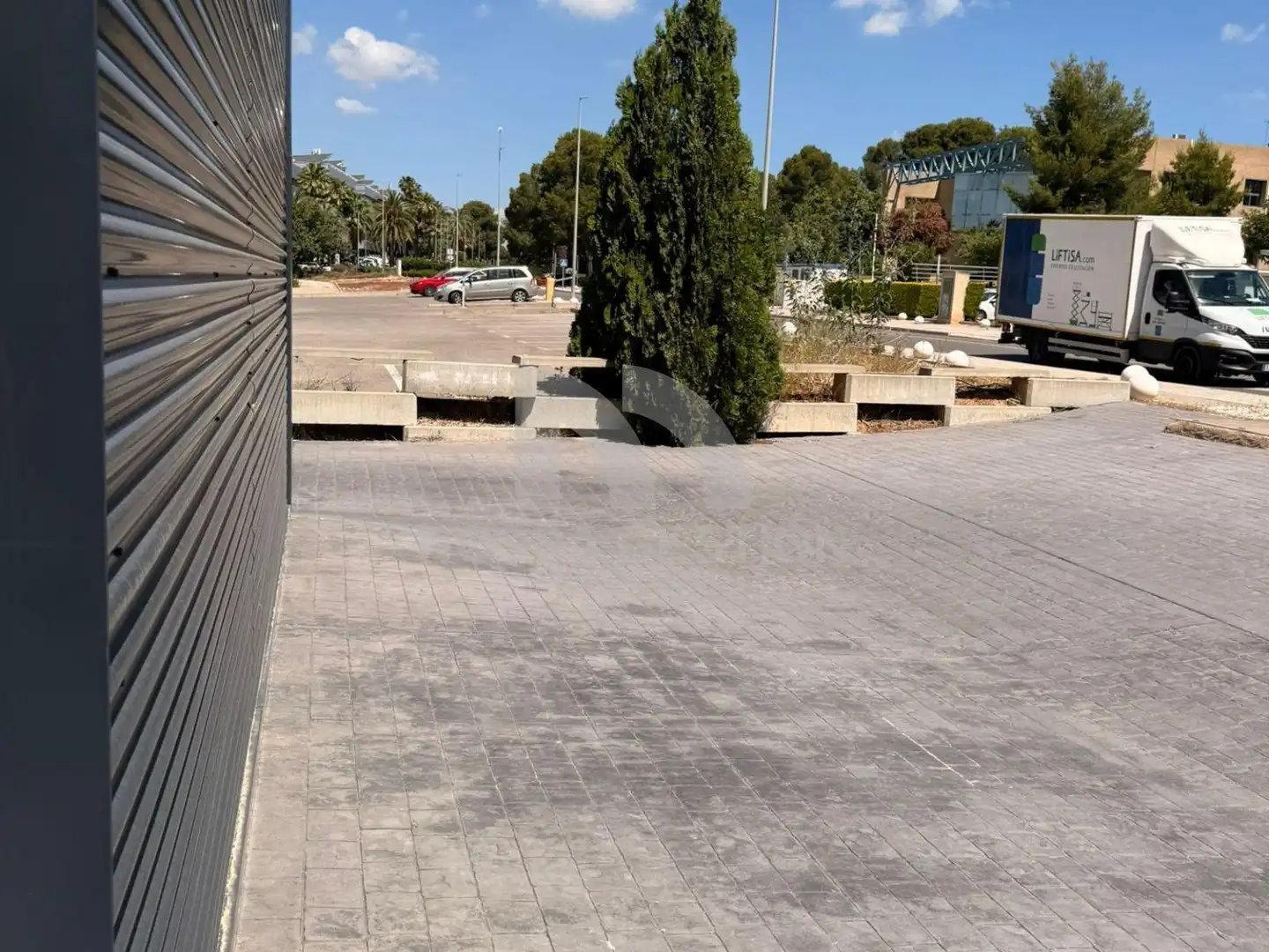 Aparcament de Nau industrial de lloguer en Paterna