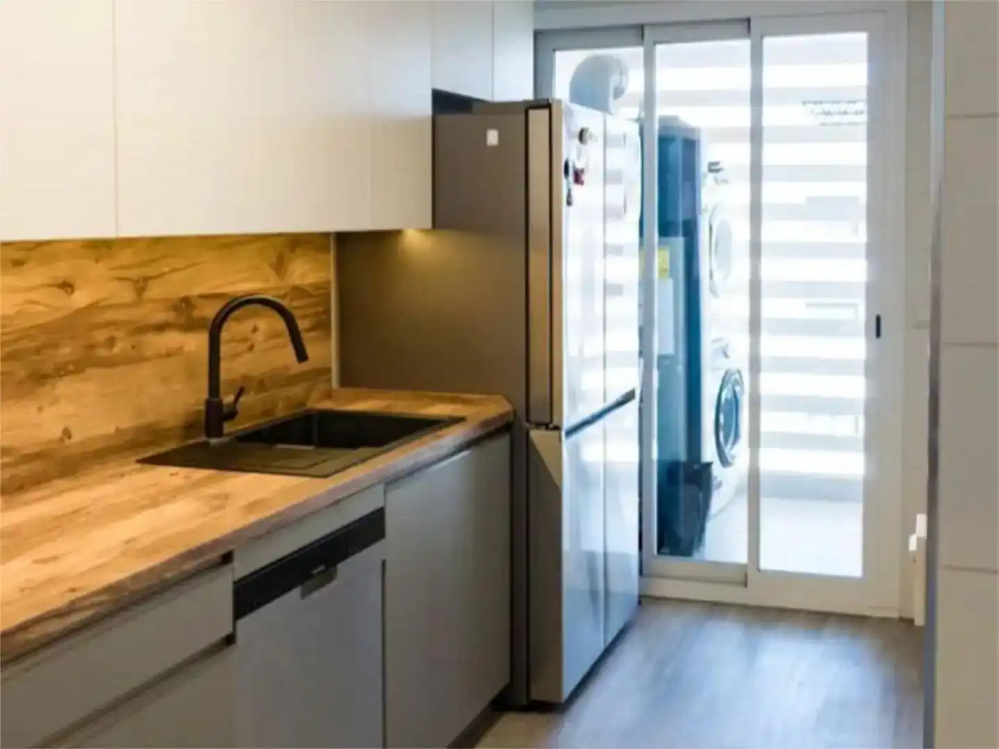 Cocina de Piso en venta en Estepona con Aire acondicionado y Balcón