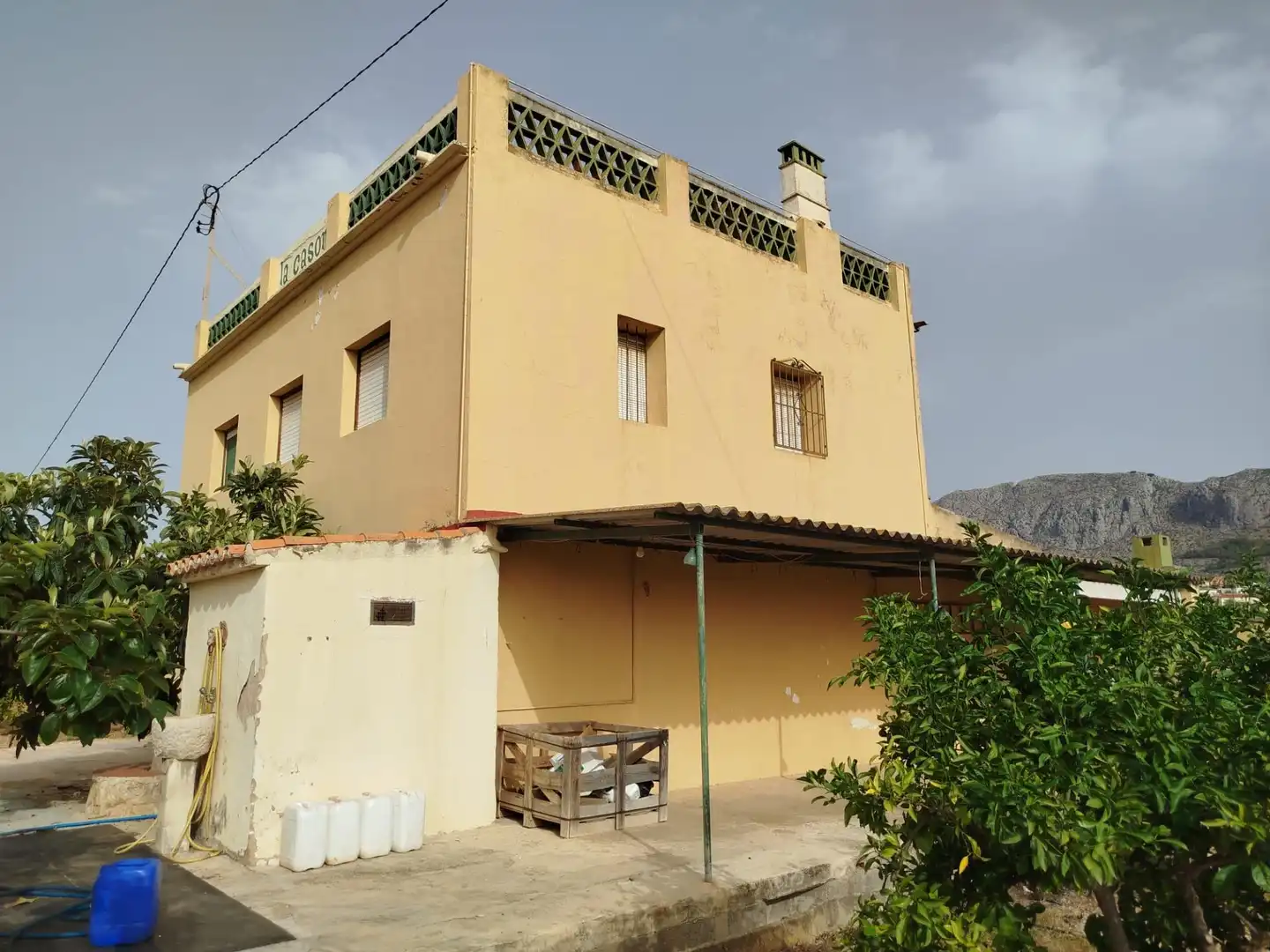 Exterior view of Country homes for sale in Ondara  with Private garden