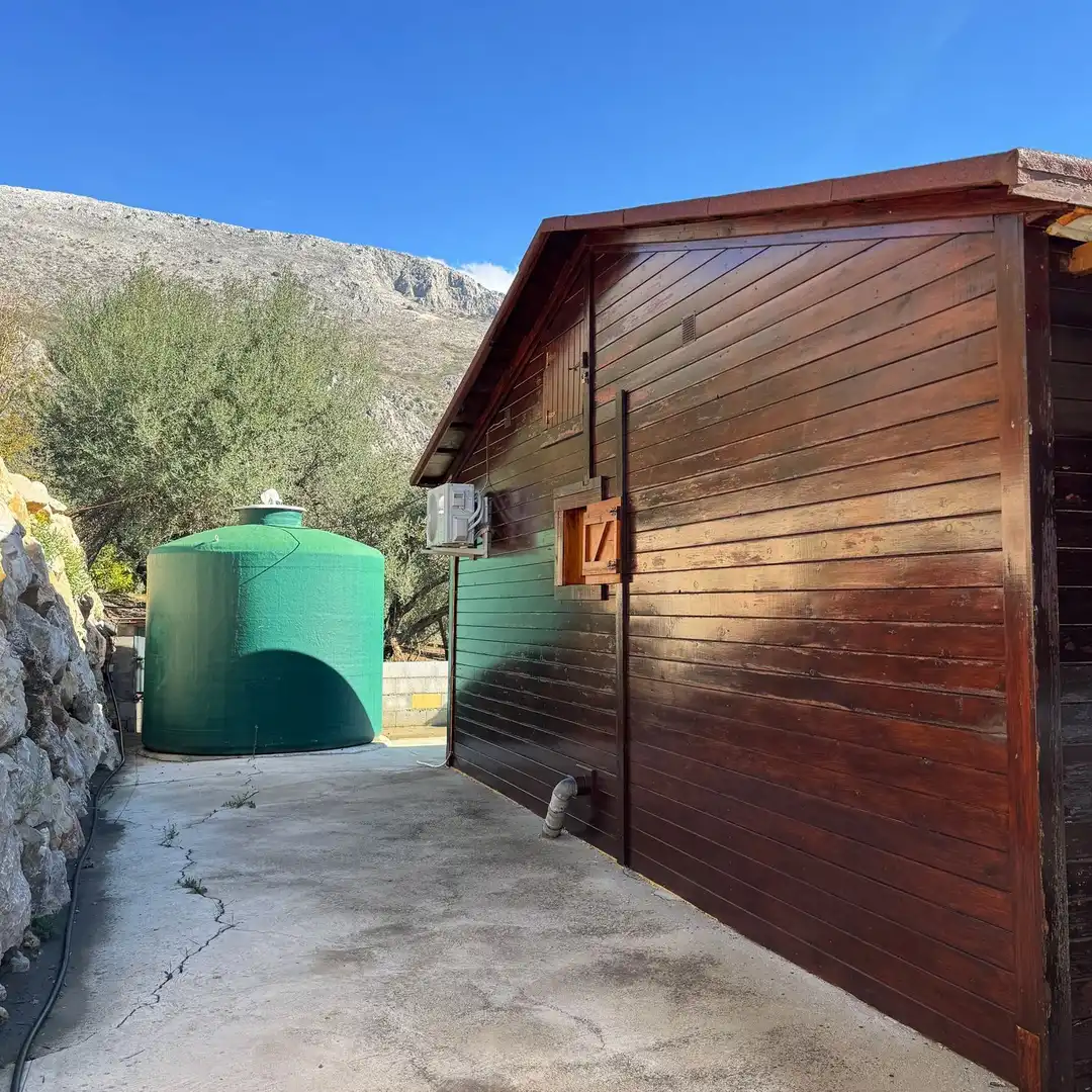 Casa rústica amb terrassa en venda a Periana, imagen 36