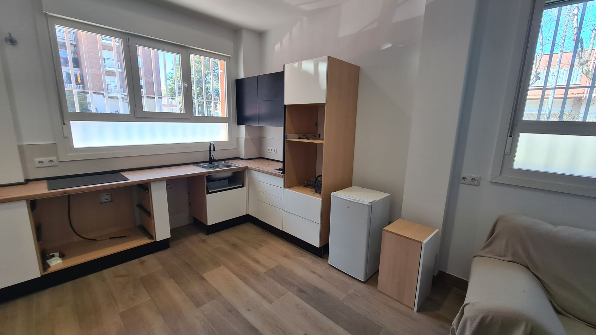 Cuina de Apartament en venda en Torrejón de Ardoz amb Aire condicionat i Calefacció