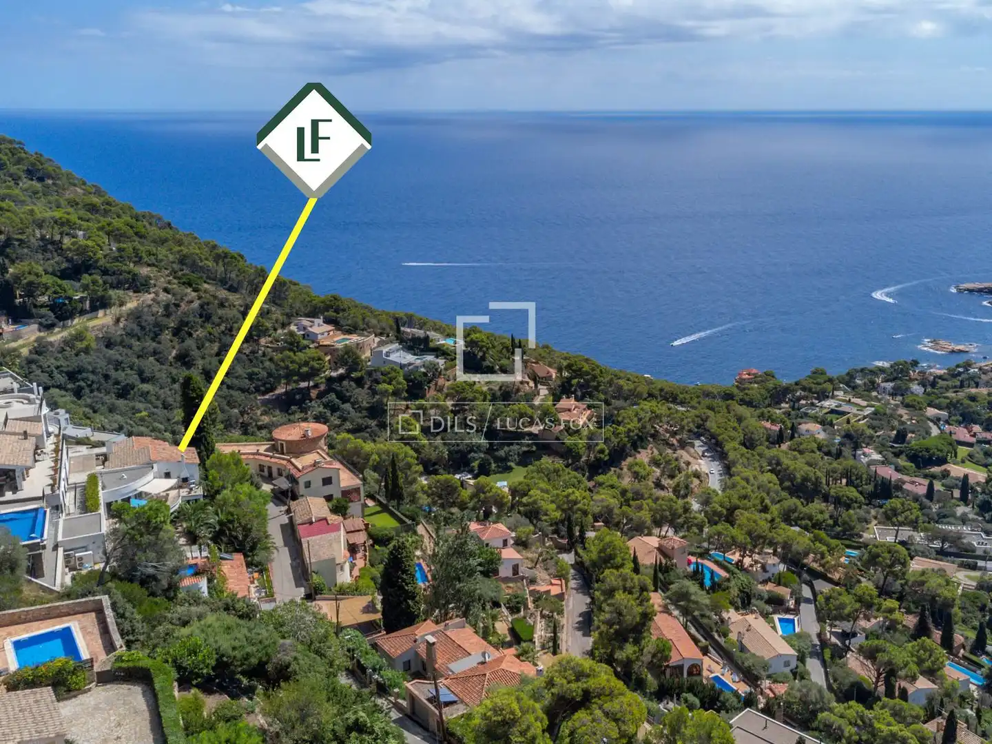 Villa con piscina in vendita a Fornells - Aiguablava, imagen 4