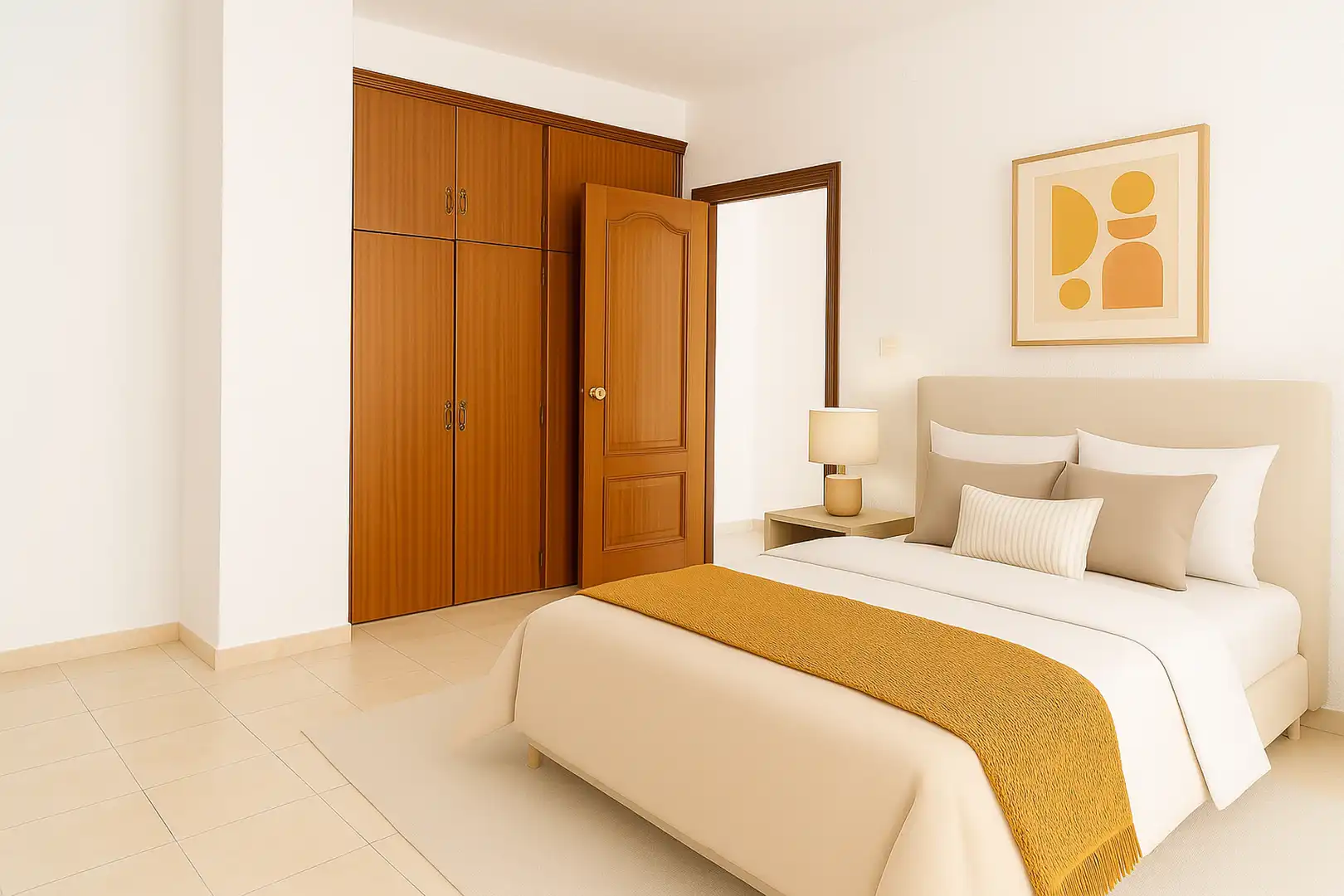 Schlafzimmer von Geschaftsraum zum Verkauf in Málaga