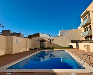 Swimming pool of Flat for sale in Sant Feliu de Guíxols  with Heating, Storage room and Balcony