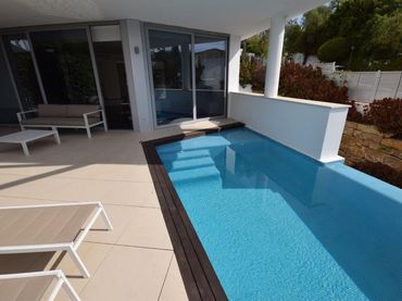 Reihenhaus mit Pool zur Miete in Milla de Oro