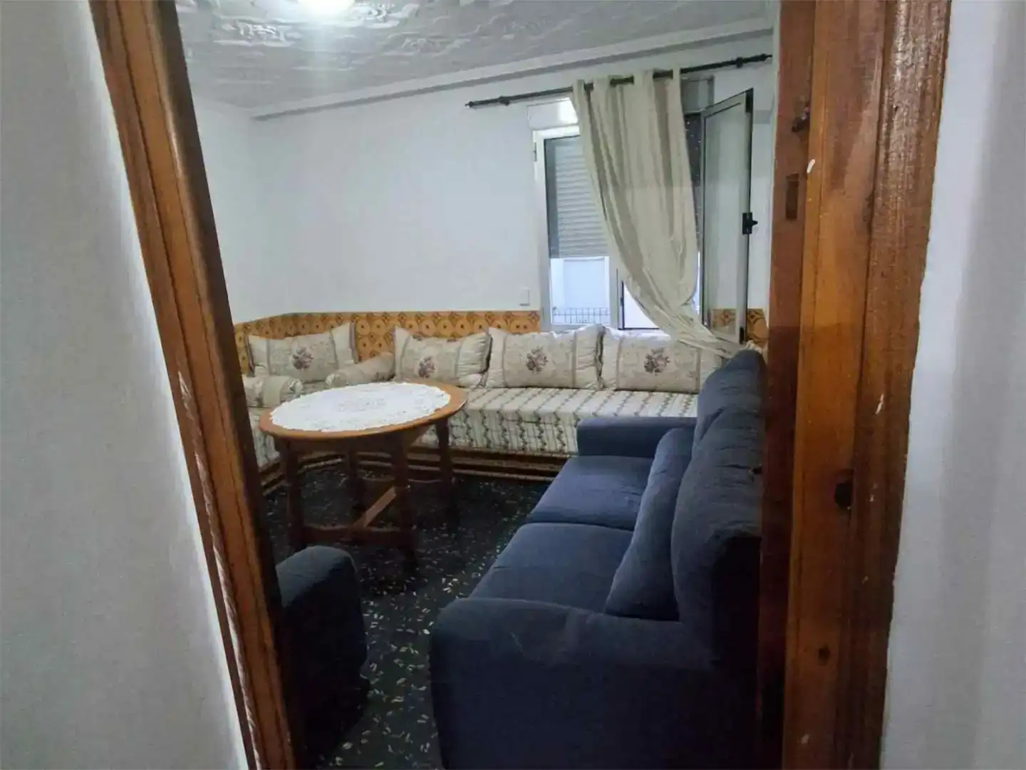 Sala de estar de Piso en venta en Ontinyent con Trastero y Balcón