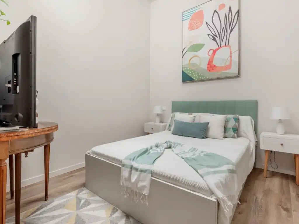 Dormitori de Casa o xalet en venda en El Campello amb Aire condicionat, Jardí privat i Terrassa