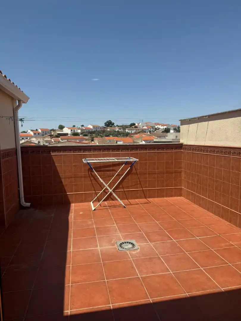 Terrace of Attic for rent in Castuera  with Air Conditioner, Terrace and Furnished