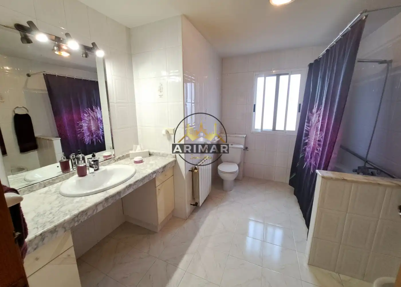 Badezimmer von Haus oder Chalet zum Verkauf in Borriol mit Heizung, Privatgarten und Terrasse