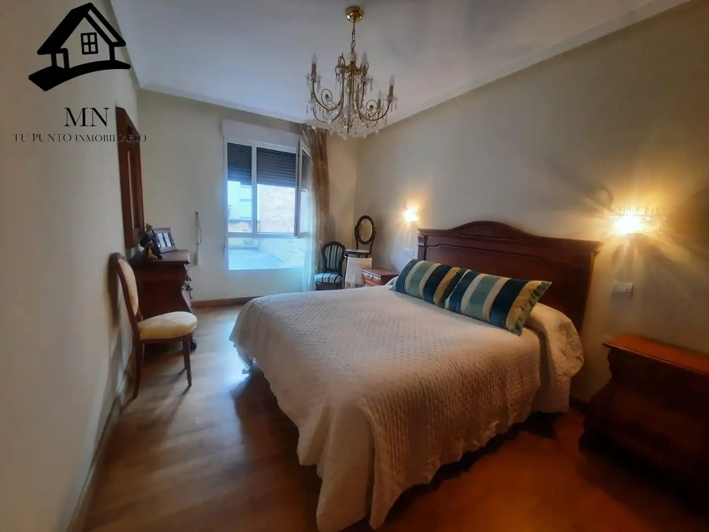 Schlafzimmer von Wohnung zum Verkauf in Corvera de Toranzo