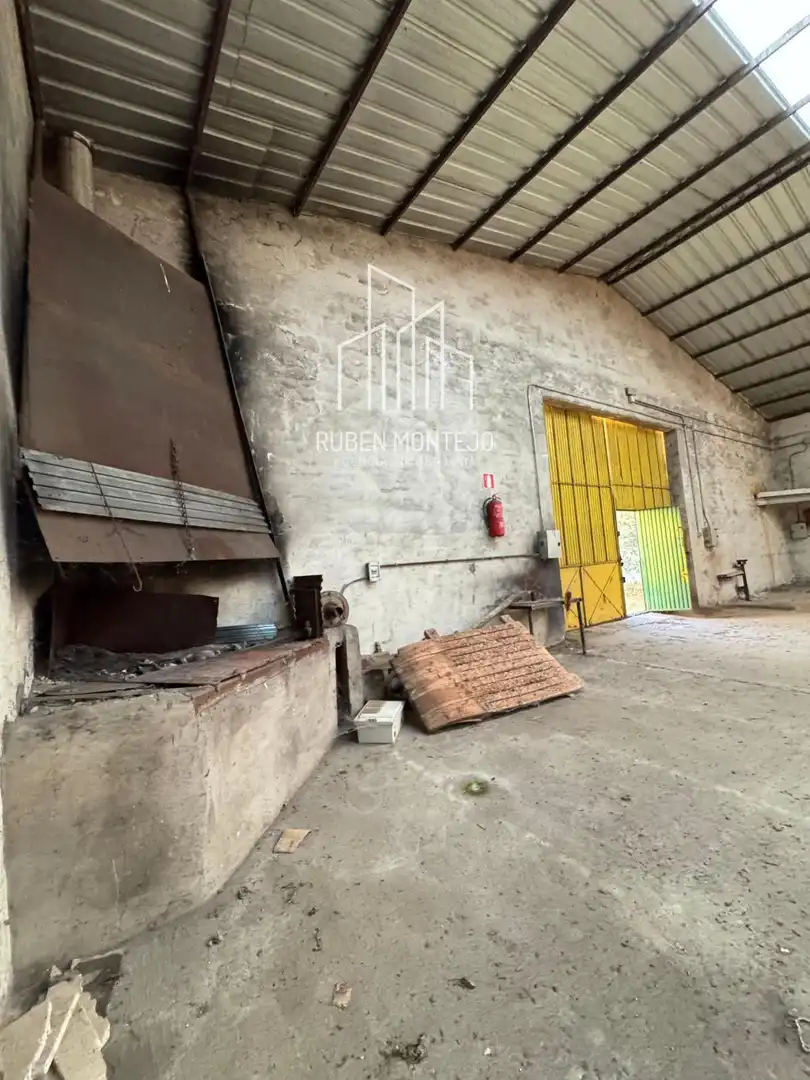 Exterior view of Land for sale in Espino de la Orbada