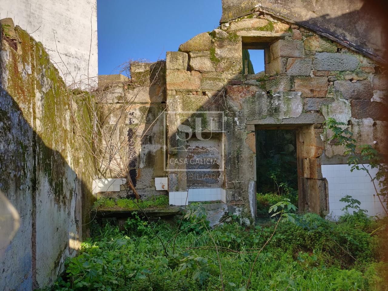 Vista exterior de Finca rústica en venta en Baiona