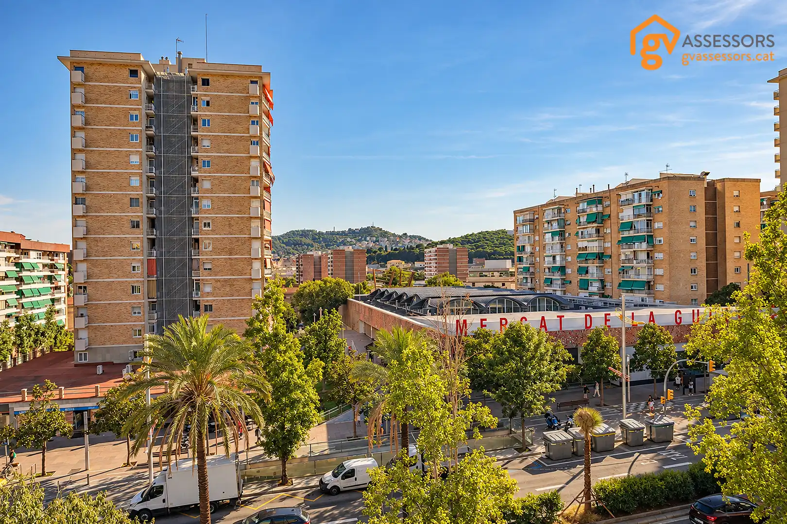 Flat with terrace for sale in Passeig de Valldaura