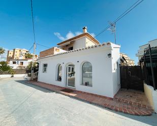 Vista exterior de Casa o xalet de lloguer en Jávea / Xàbia amb Aire condicionat, Calefacció i Jardí privat
