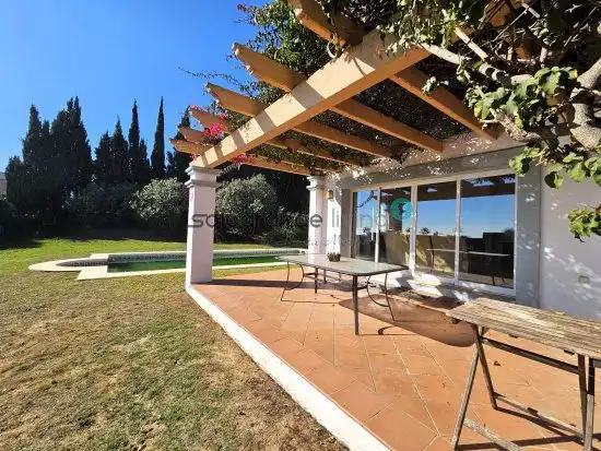 Terrassa de Casa o xalet de lloguer en La Alcaidesa amb Aire condicionat, Calefacció i Terrassa