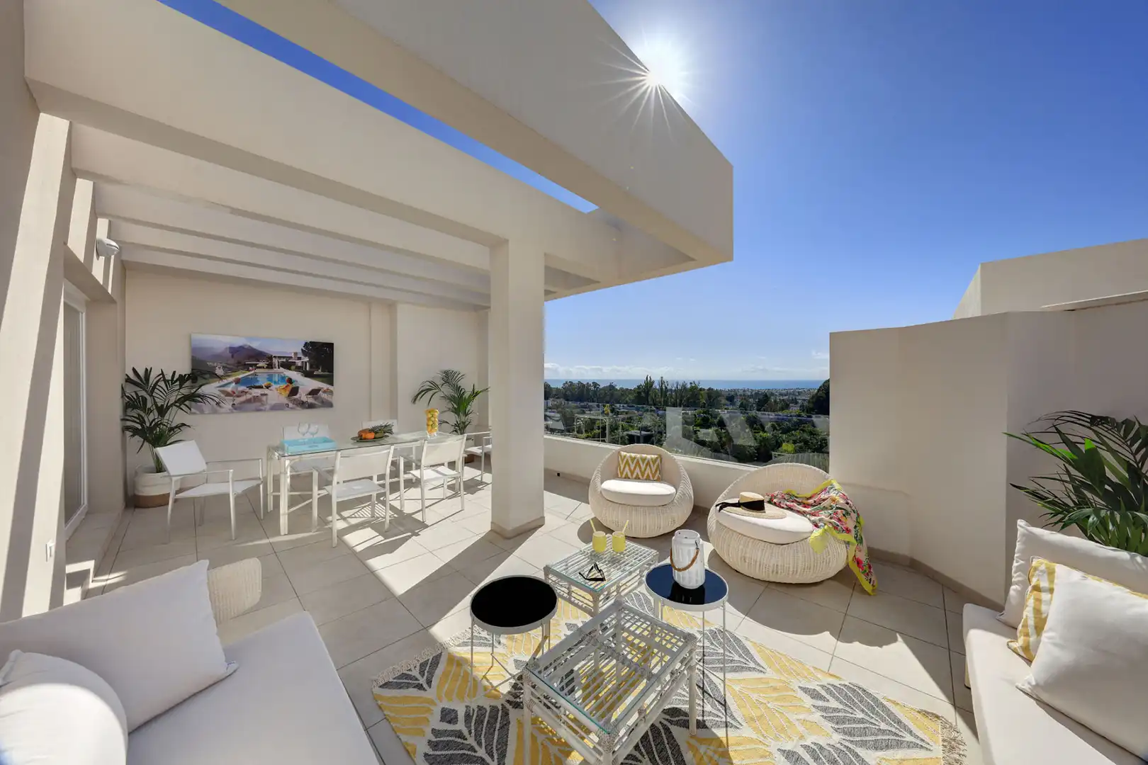Apartment mit Terrasse zum Verkauf in Nueva Andalucía, imagen 9