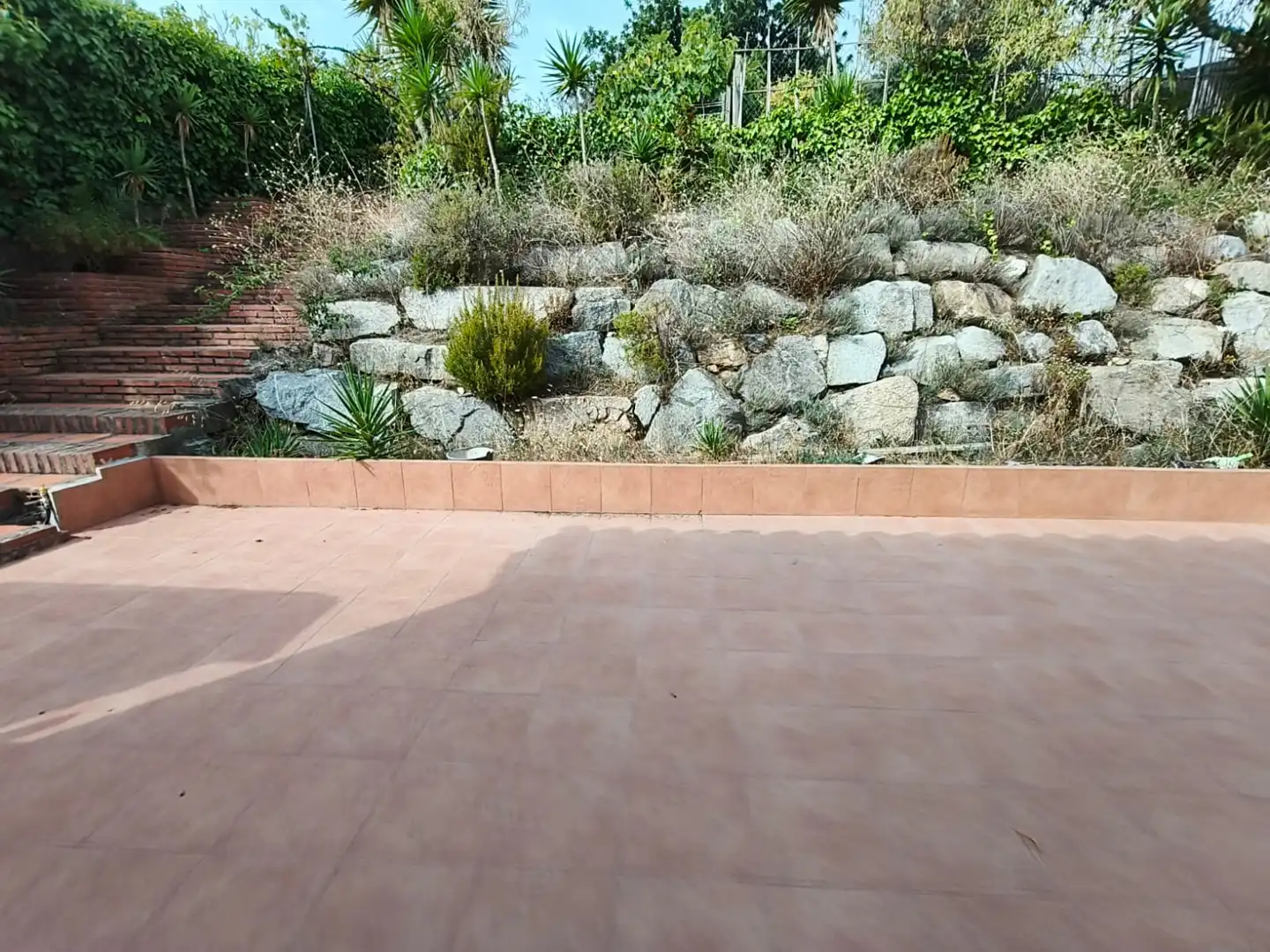 Terrassa de Casa o xalet en venda en Calella amb Calefacció, Jardí privat i Terrassa