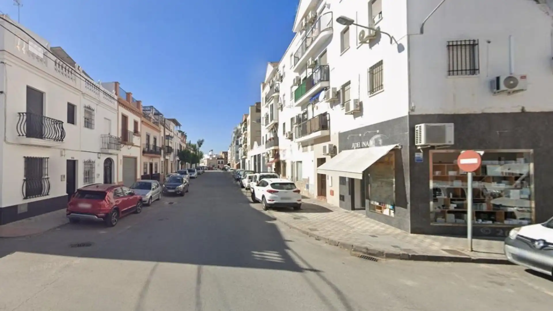 Vista exterior de Piso en venta en Los Palacios y Villafranca