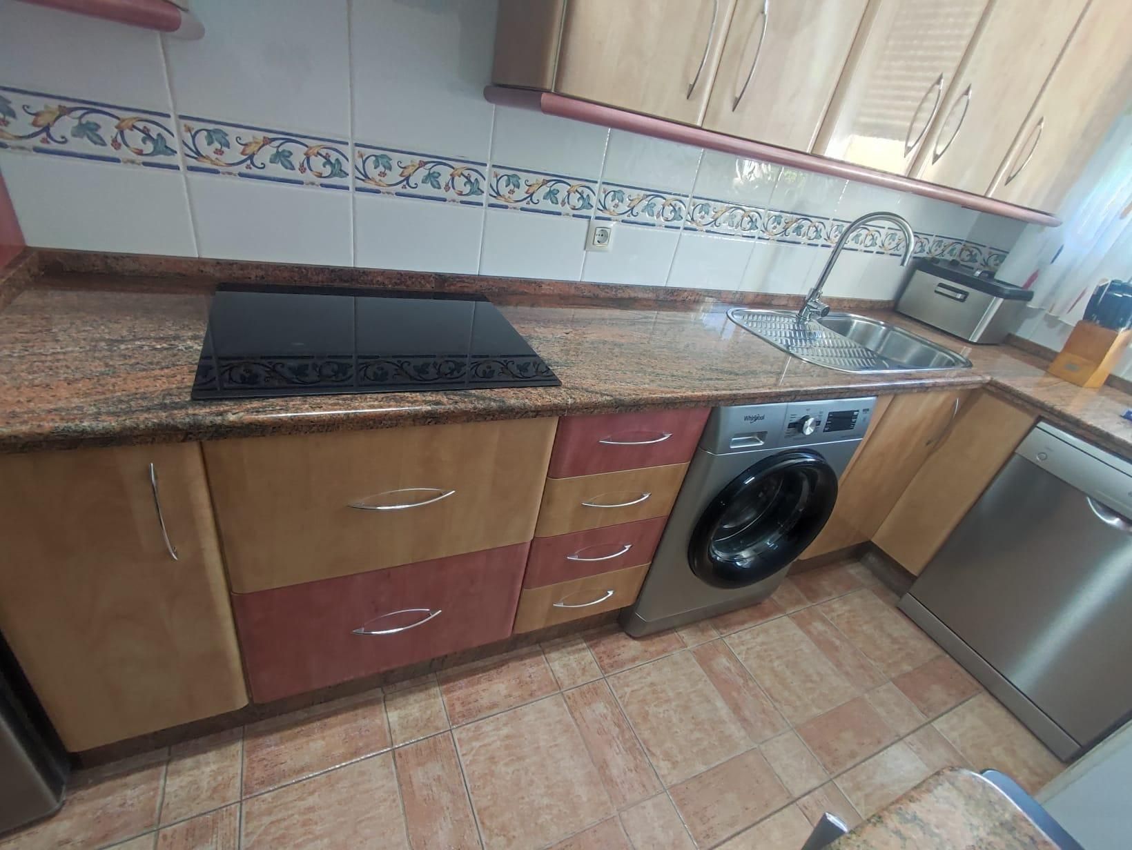 Kitchen of Flat for sale in  Córdoba Capital  with Air Conditioner and Terrace