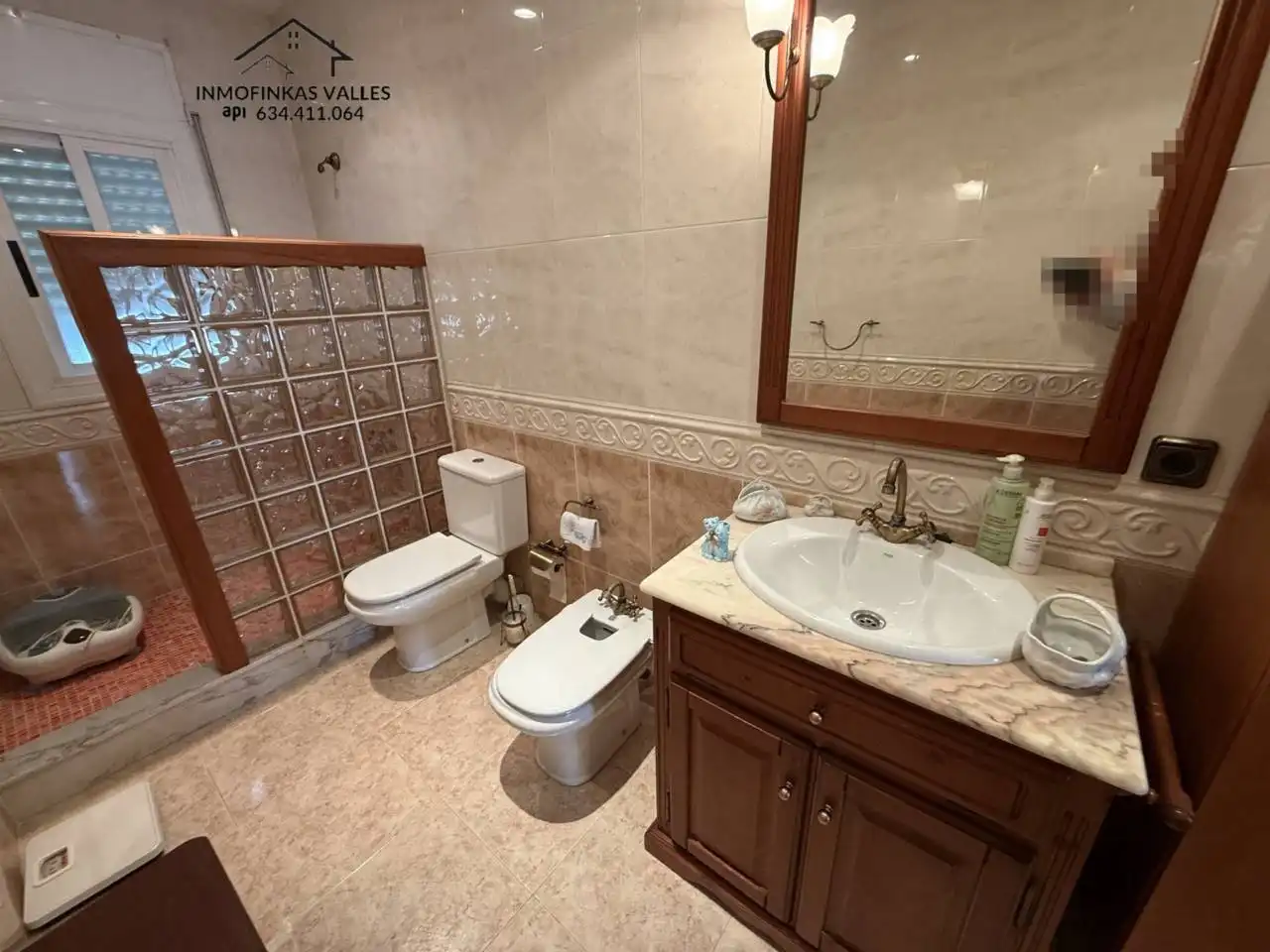 Bathroom of Houses for sale in Lliçà de Vall  with Air Conditioner, Heating and Private garden