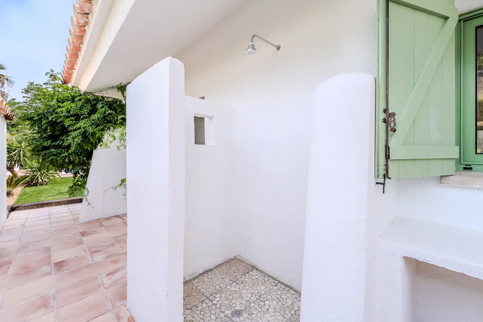 Bathroom of Houses for sale in L'Ametlla de Mar   with Air Conditioner, Heating and Private garden