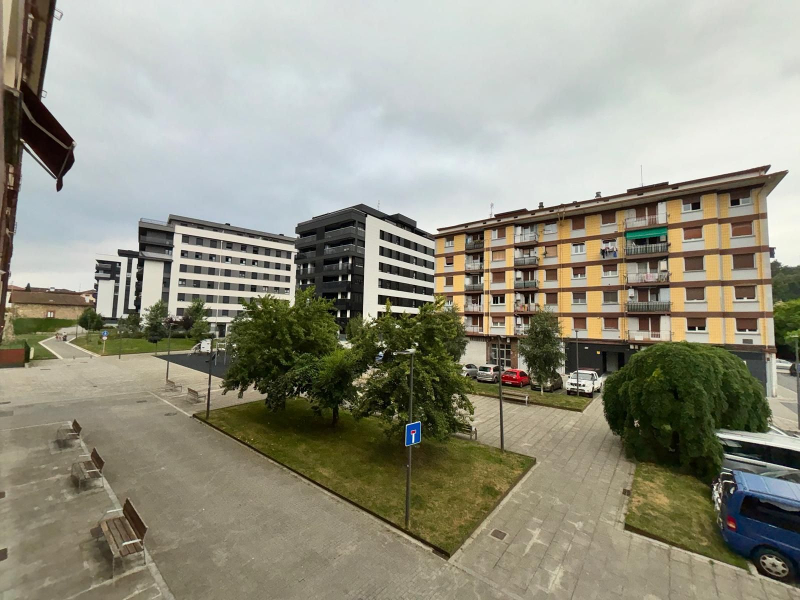 Exterior view of Flat for sale in Laudio / Llodio  with Heating, Terrace and Storage room