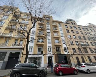 Exterior view of Flat to rent in  Madrid Capital  with Terrace