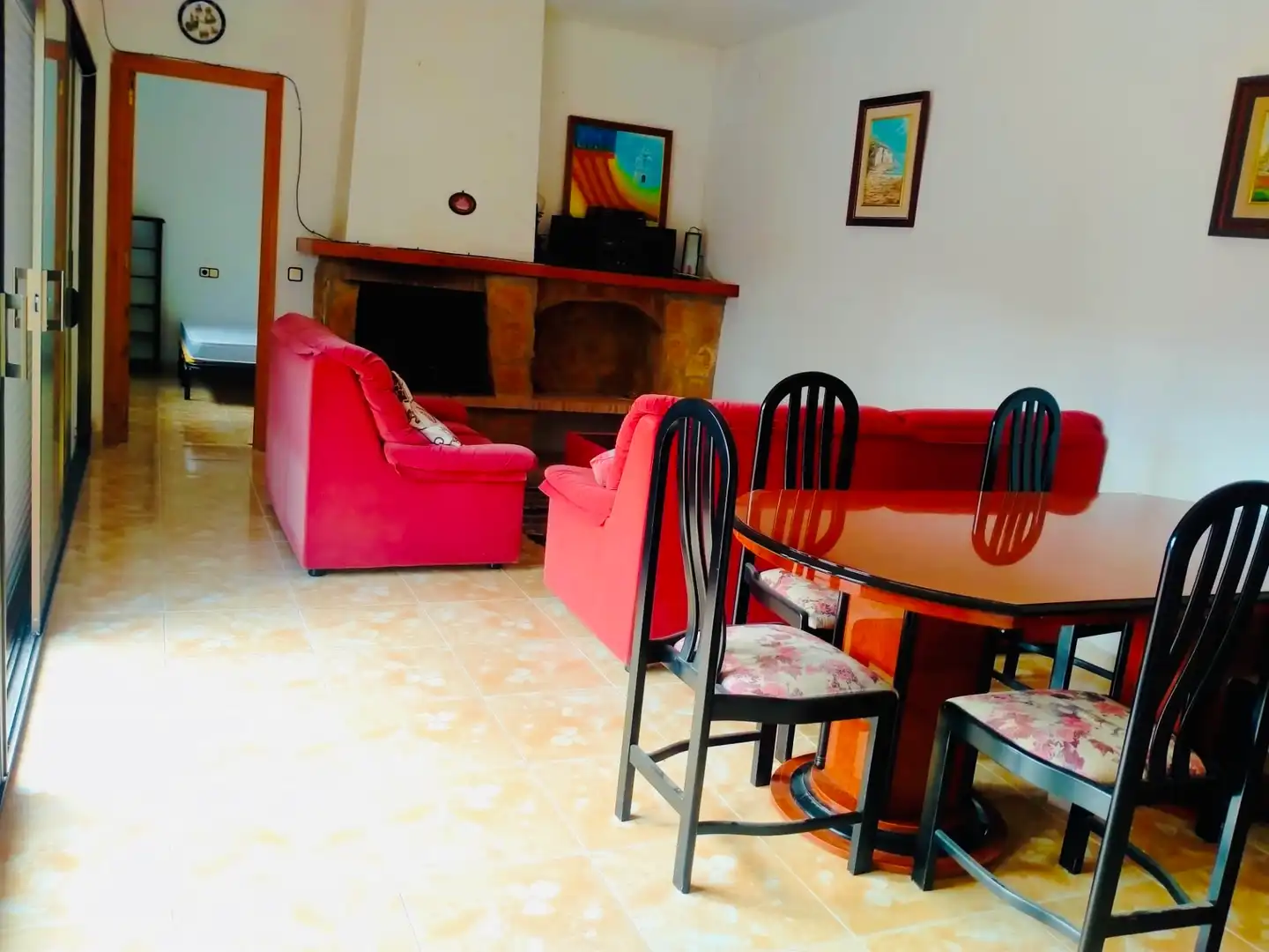 Sala de estar de Casa o chalet en venta en Parcent con Aire acondicionado, Calefacción y Jardín privado
