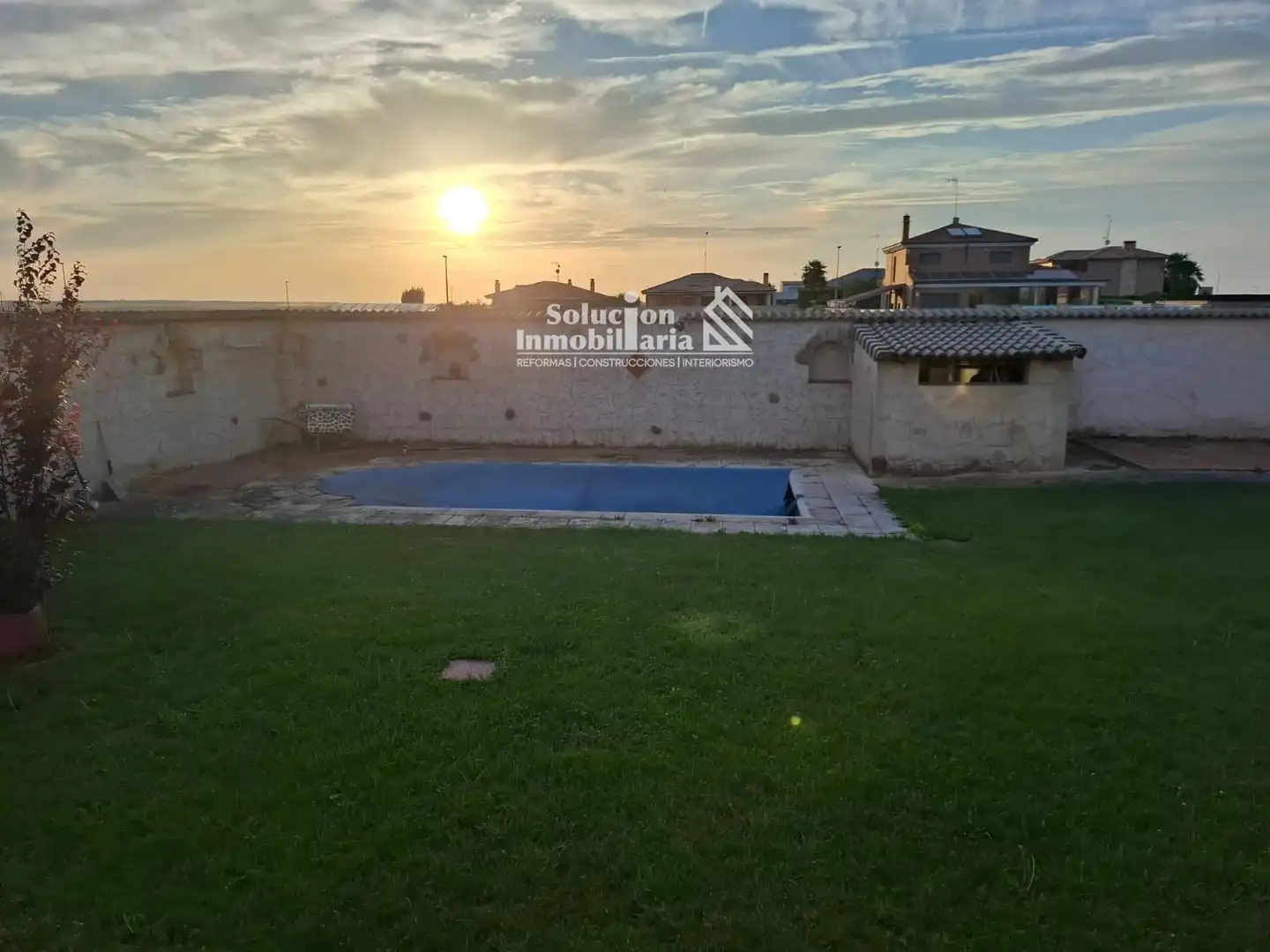 Garden of Flat for sale in San Cristóbal de la Cuesta  with Heating, Swimming Pool and Furnished