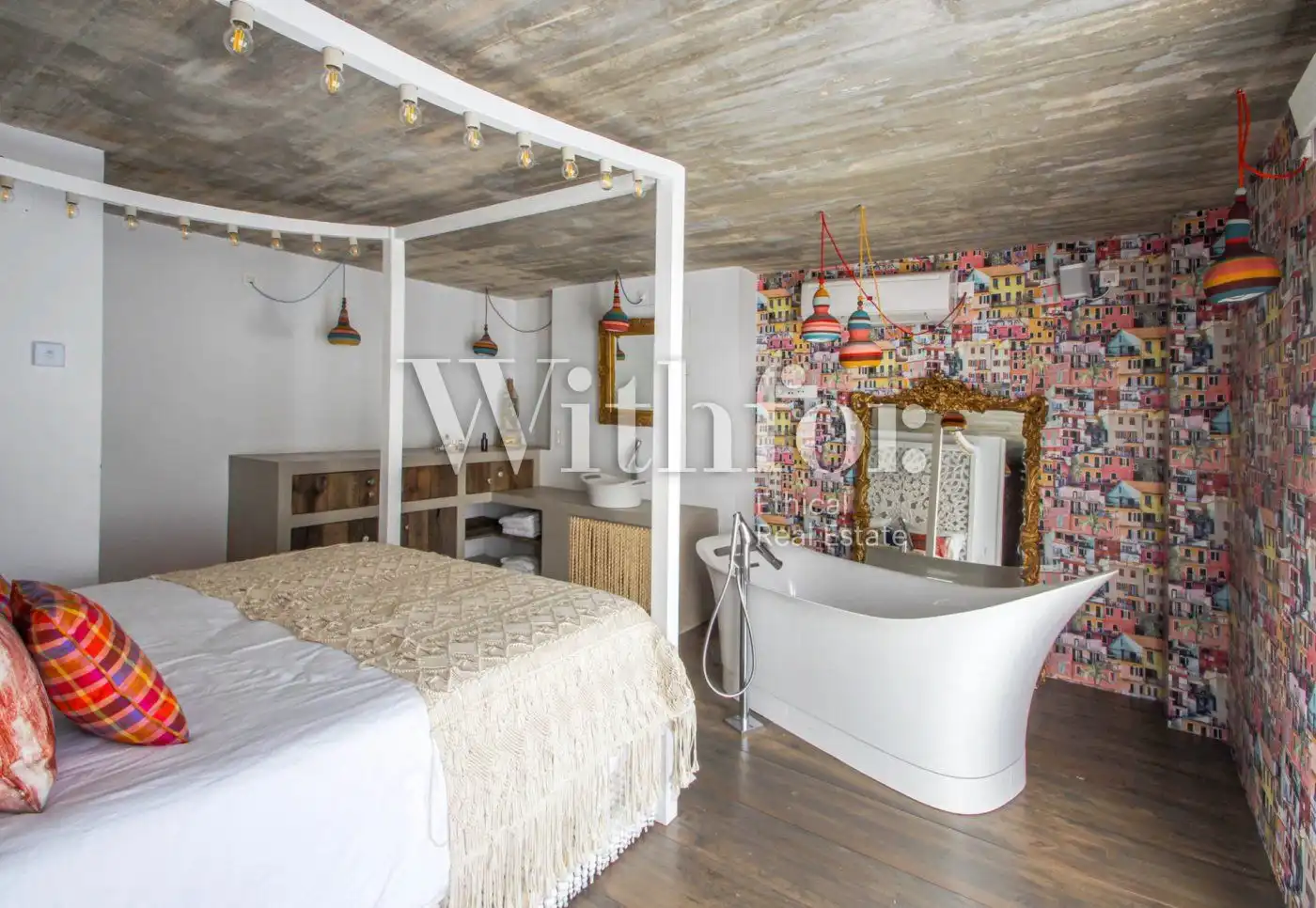 Habitación de Casa o chalet de alquiler en Barcelona con Aire acondicionado, Calefacción y Terraza