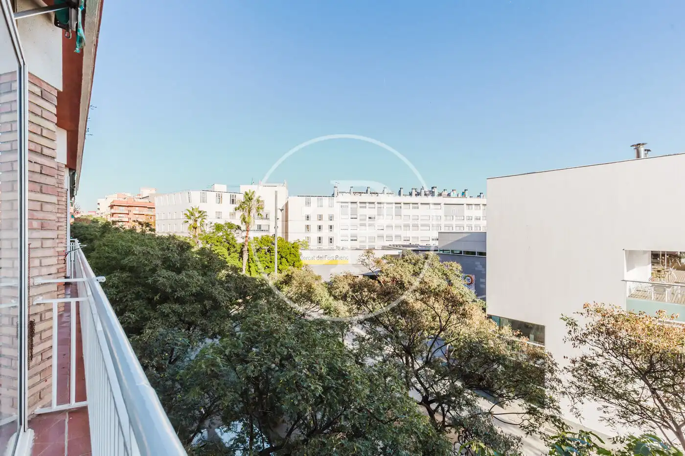 Exterior view of Flat for rent in Barcelona  with Air Conditioner, Heating and Furnished